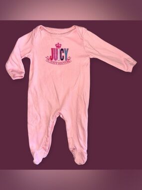 Juicy Couture Baby Footie